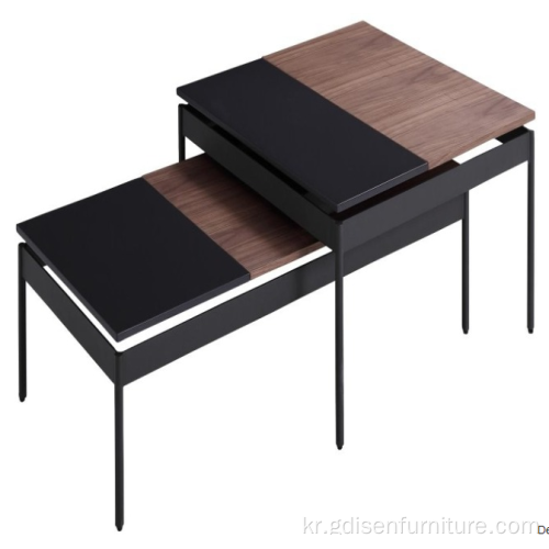 현대 고품질 거실 가구 홈 커피 테이블